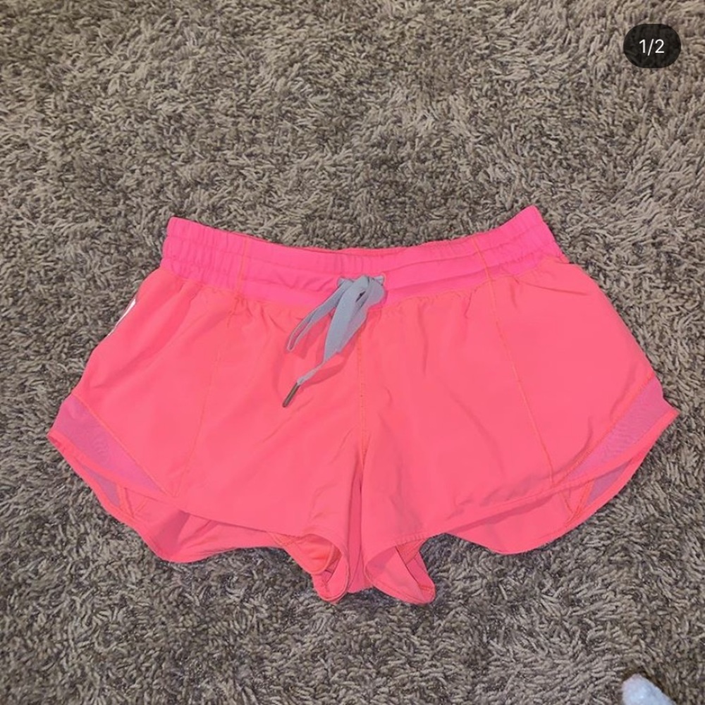 lululemon shorts size 8